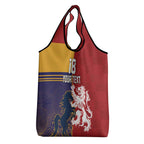 Custom British Lions Queensland Grocery Bag Unique Style - Aussie Hoodie