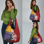 Custom British Lions Queensland Grocery Bag Unique Style - Aussie Hoodie