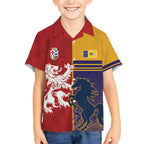 Custom British Lions Queensland Hawaiian Shirt Unique Style - Aussie Hoodie
