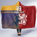 Custom British Lions Queensland Hooded Blanket Unique Style - Aussie Hoodie