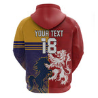 Custom British Lions Queensland Hoodie Unique Style - Aussie Hoodie