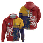 Custom British Lions Queensland Hoodie Unique Style - Aussie Hoodie