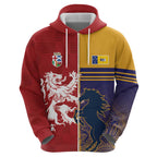 Custom British Lions Queensland Hoodie Unique Style - Aussie Hoodie