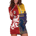 Custom British Lions Queensland Hoodie Dress Unique Style - Aussie Hoodie