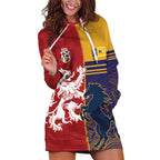 Custom British Lions Queensland Hoodie Dress Unique Style - Aussie Hoodie
