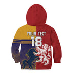 Custom British Lions Queensland Kid Hoodie Unique Style - Aussie Hoodie