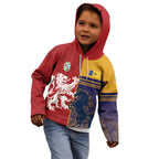 Custom British Lions Queensland Kid Hoodie Unique Style - Aussie Hoodie