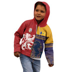 Custom British Lions Queensland Kid Hoodie Unique Style - Aussie Hoodie