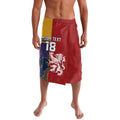 Custom British Lions Queensland Lavalava Unique Style - Aussie Hoodie