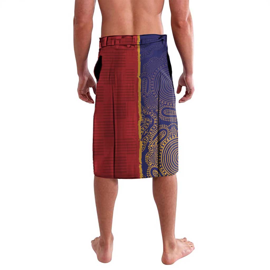 Custom British Lions Queensland Lavalava Unique Style - Aussie Hoodie