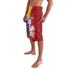 Custom British Lions Queensland Lavalava Unique Style - Aussie Hoodie