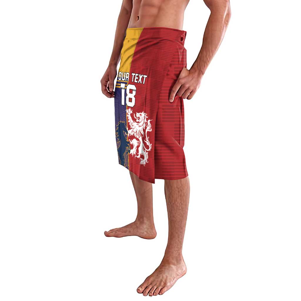 Custom British Lions Queensland Lavalava Unique Style - Aussie Hoodie