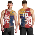 Custom British Lions Queensland Men Tank Top Unique Style - Aussie Hoodie
