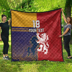 Custom British Lions Queensland Quilt Unique Style - Aussie Hoodie