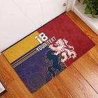 Custom British Lions Queensland Rubber Doormat Unique Style - Aussie Hoodie