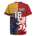 Custom British Lions Queensland Rugby Jersey Unique Style - Aussie Hoodie