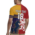 Custom British Lions Queensland Rugby Jersey Unique Style - Aussie Hoodie