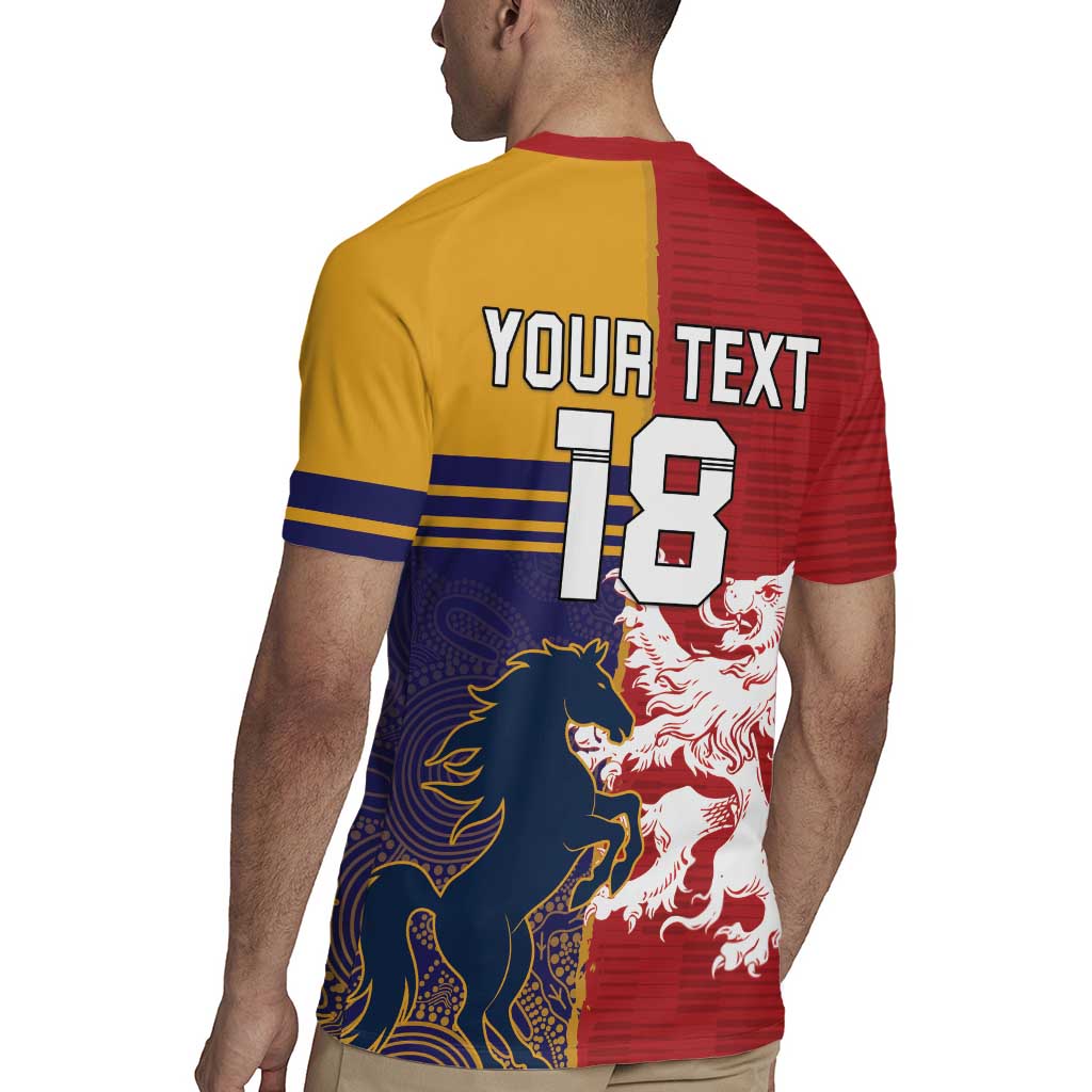 Custom British Lions Queensland Rugby Jersey Unique Style - Aussie Hoodie