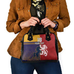 Custom British Lions Queensland Shoulder Handbag Unique Style - Aussie Hoodie