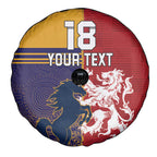 Custom British Lions Queensland Spare Tire Cover Unique Style - Aussie Hoodie