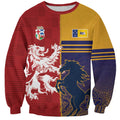 Custom British Lions Queensland Sweatshirt Unique Style - Aussie Hoodie