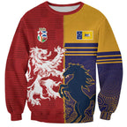 Custom British Lions Queensland Sweatshirt Unique Style - Aussie Hoodie
