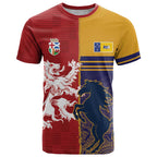 Custom British Lions Queensland T Shirt Unique Style - Aussie Hoodie