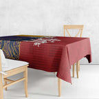 Custom British Lions Queensland Tablecloth Unique Style - Aussie Hoodie