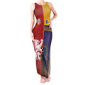 Custom British Lions Queensland Tank Maxi Dress Unique Style - Aussie Hoodie