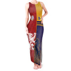 Custom British Lions Queensland Tank Maxi Dress Unique Style - Aussie Hoodie