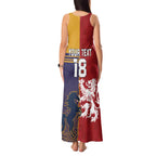 Custom British Lions Queensland Tank Maxi Dress Unique Style - Aussie Hoodie
