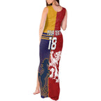 Custom British Lions Queensland Tank Maxi Dress Unique Style - Aussie Hoodie