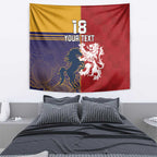 Custom British Lions Queensland Tapestry Unique Style - Aussie Hoodie