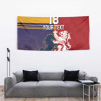 Custom British Lions Queensland Tapestry Unique Style - Aussie Hoodie