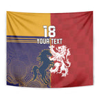 Custom British Lions Queensland Tapestry Unique Style - Aussie Hoodie