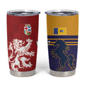 Custom British Lions Queensland Tumbler Cup Unique Style - Aussie Hoodie