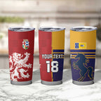 Custom British Lions Queensland Tumbler Cup Unique Style - Aussie Hoodie