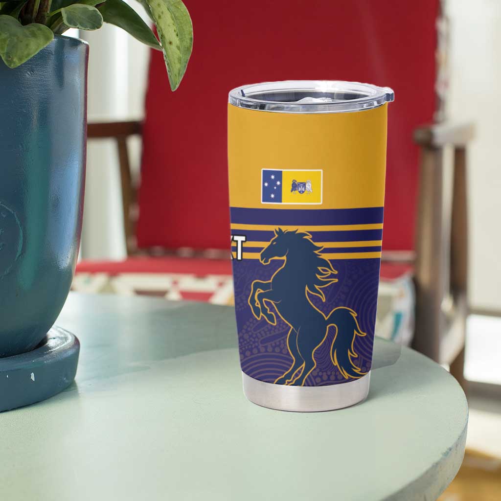 Custom British Lions Queensland Tumbler Cup Unique Style - Aussie Hoodie