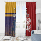Custom British Lions Queensland Window Curtain Unique Style - Aussie Hoodie