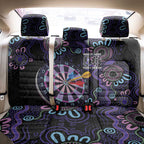 First Nations Darts NAIDOC 2026 Back Car Seat Cover Aboriginal Dot Art Dartboard Purple