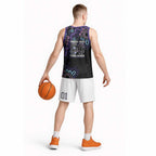 First Nations Darts NAIDOC 2026 Basketball Jersey Aboriginal Dot Art Dartboard Purple