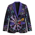 First Nations Darts NAIDOC 2026 Blazer Aboriginal Dot Art Dartboard Purple