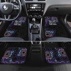 First Nations Darts NAIDOC 2026 Car Mats Aboriginal Dot Art Dartboard Purple