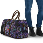 First Nations Darts NAIDOC 2026 Travel Bag Aboriginal Dot Art Dartboard Purple