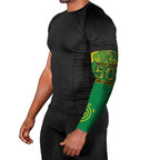 First Nations Darts NAIDOC 2026 Arm Sleeves Aboriginal Dot Art Dartboard Green