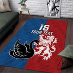 Custom British Lions Western Force Area Rug Unique Style - Aussie Hoodie