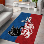 Custom British Lions Western Force Area Rug Unique Style - Aussie Hoodie