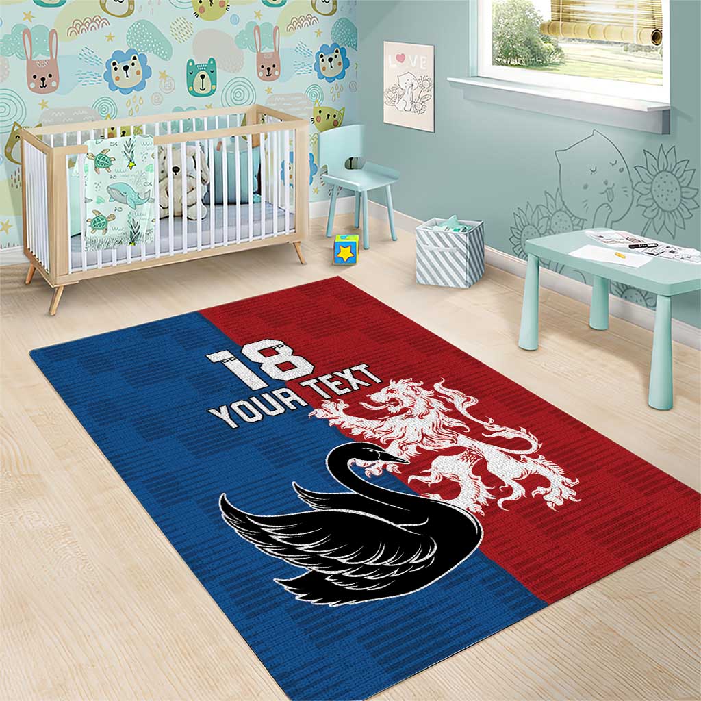 Custom British Lions Western Force Area Rug Unique Style - Aussie Hoodie