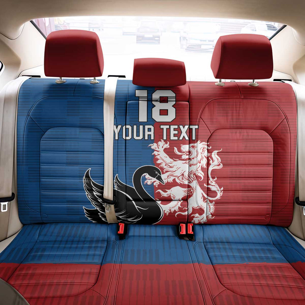 Custom British Lions Western Force Back Car Seat Cover Unique Style - Aussie Hoodie