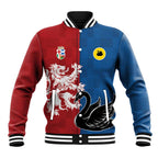 Custom British Lions Western Force Baseball Jacket Unique Style - Aussie Hoodie